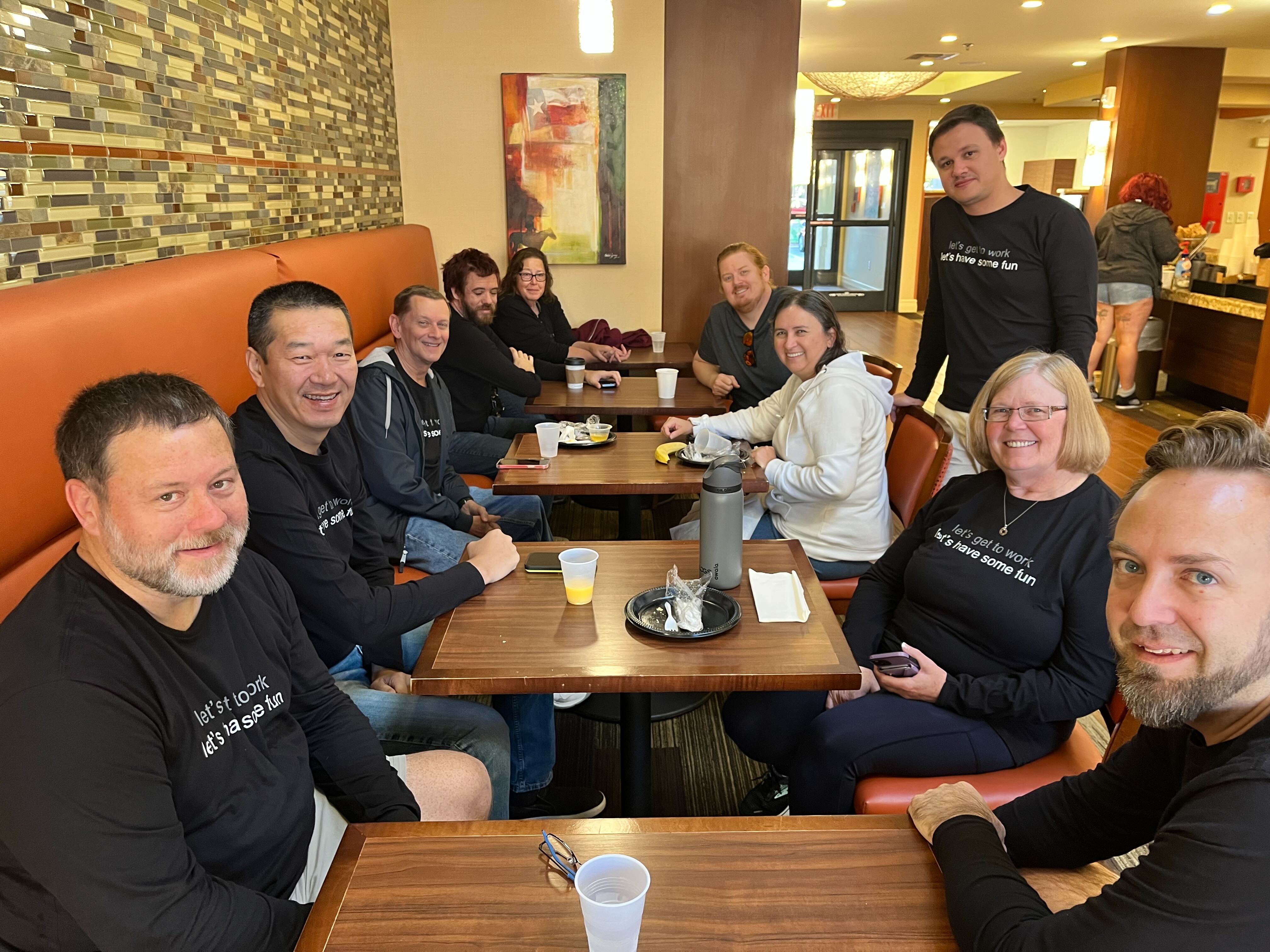 Dialogs team